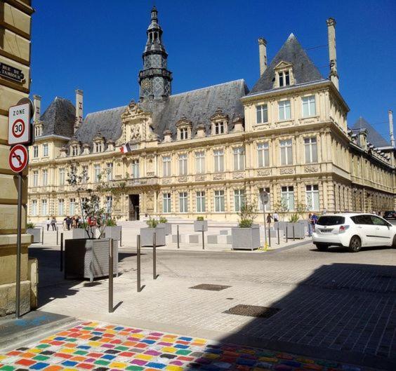 Lux Cathedrale Apartment Reims Exterior photo